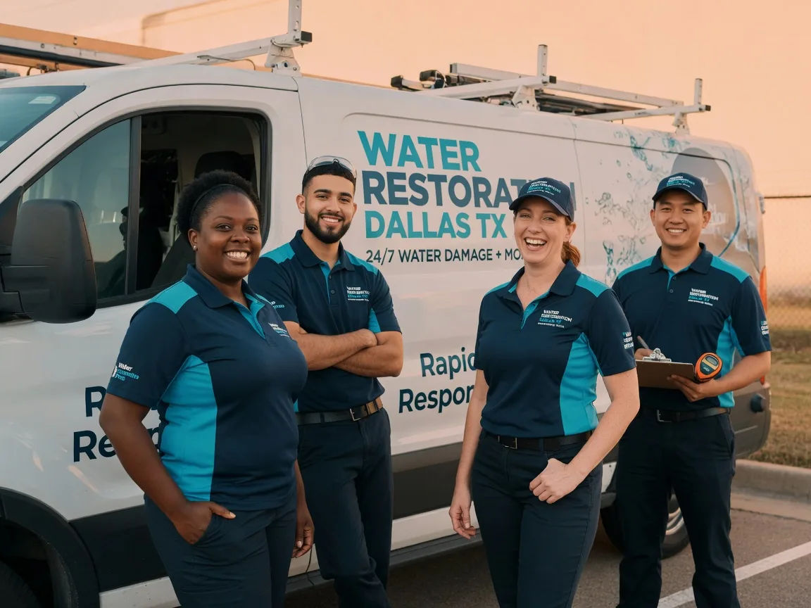 Emergency Water Damage Restoration company in Des Moines, IA