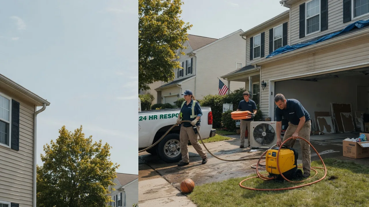 Emergency Water Damage Restoration in Des Moines, IA near me